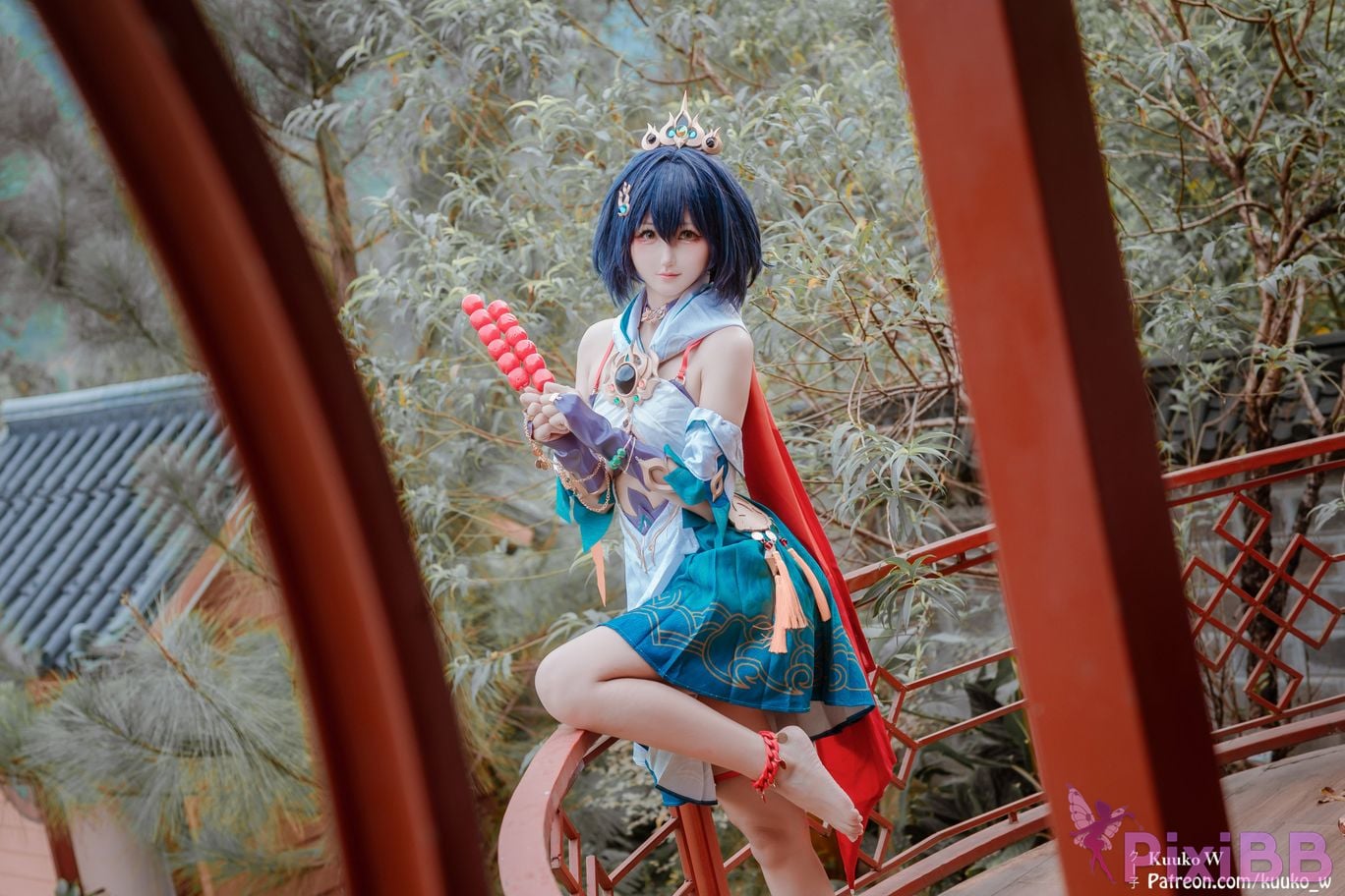 Cosplayer KuukoW Yunli PixiBB.COM 007