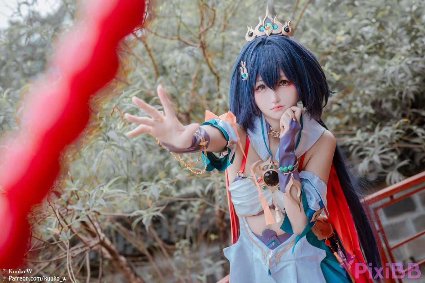 Cosplayer KuukoW Yunli PixiBB.COM 009