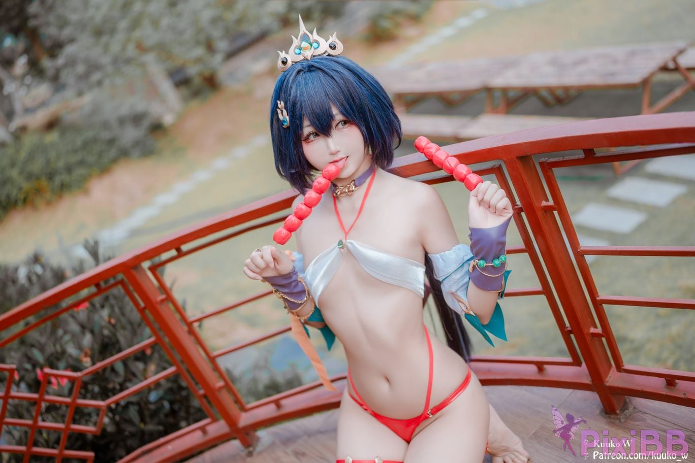 Cosplayer KuukoW Yunli PixiBB.COM 012