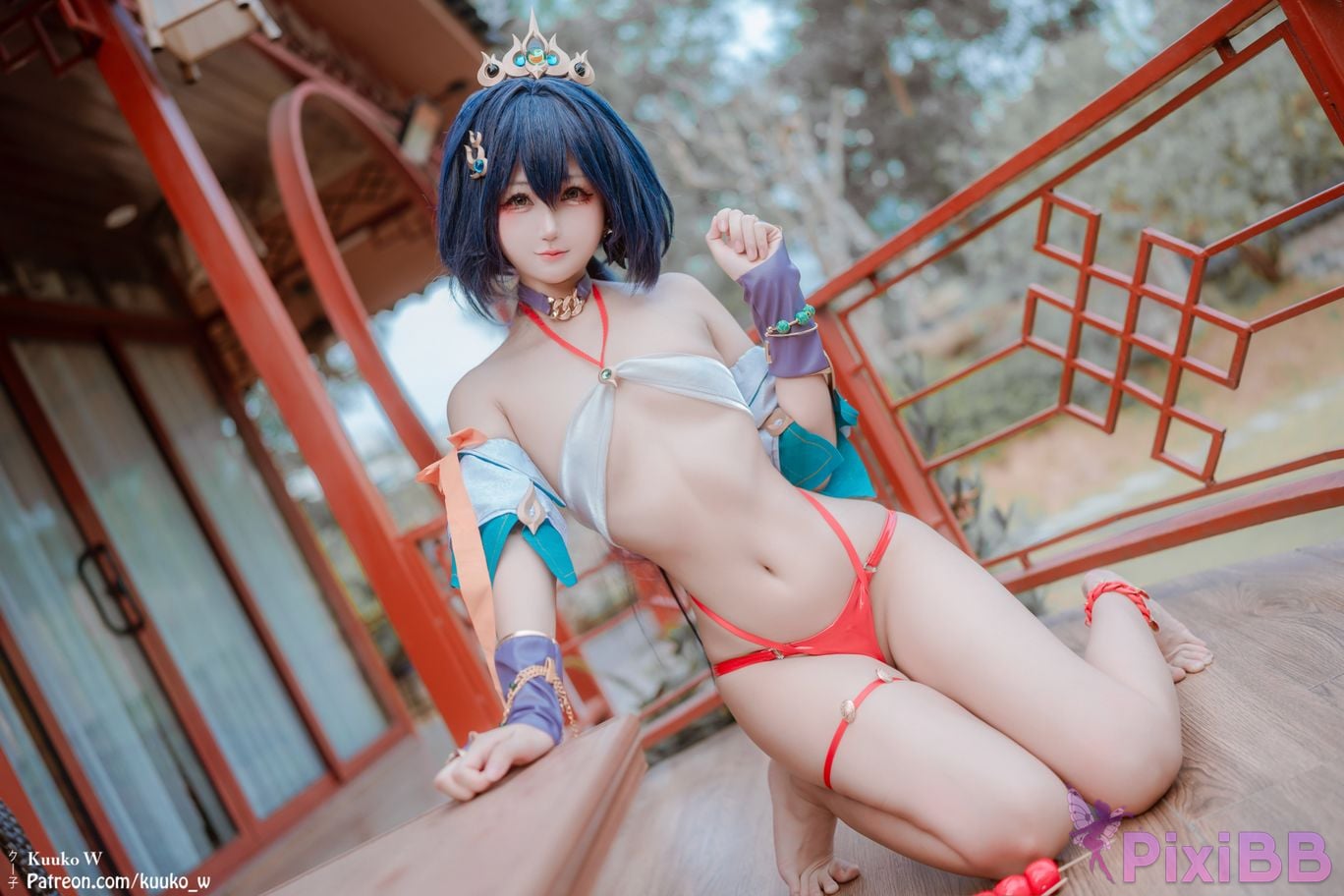 Cosplayer KuukoW Yunli PixiBB.COM 014