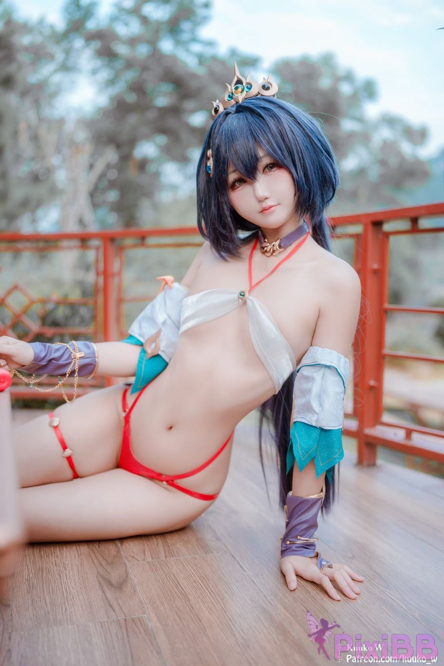 Cosplayer KuukoW Yunli PixiBB.COM 016