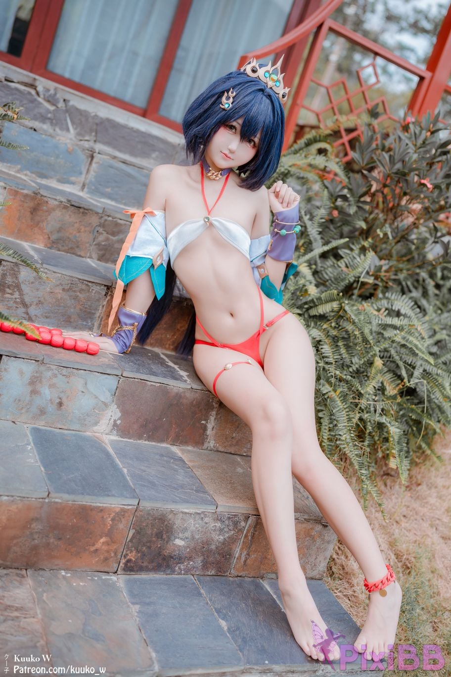 Cosplayer KuukoW Yunli PixiBB.COM 019