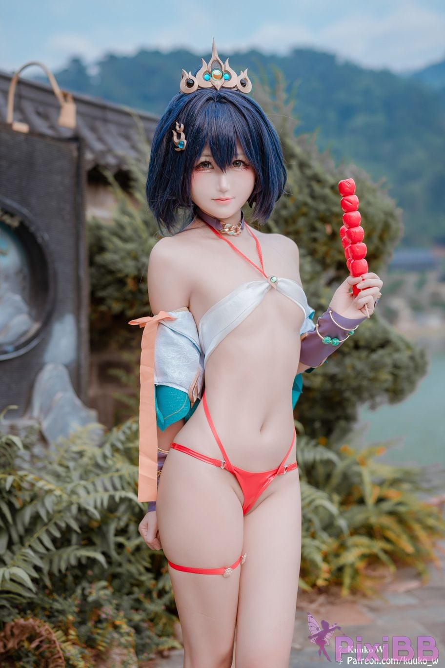 Cosplayer KuukoW Yunli PixiBB.COM 022