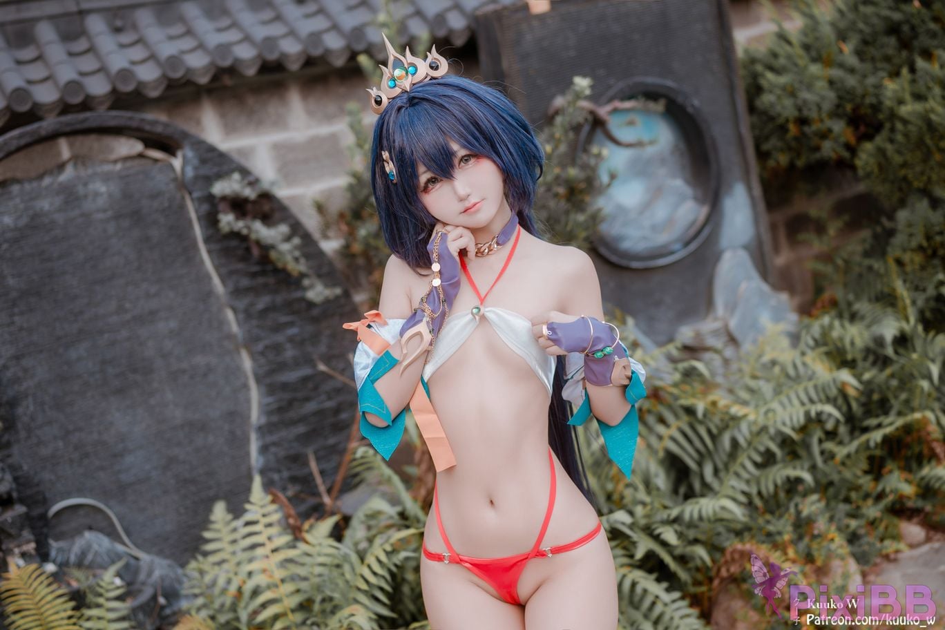 Cosplayer KuukoW Yunli PixiBB.COM 023