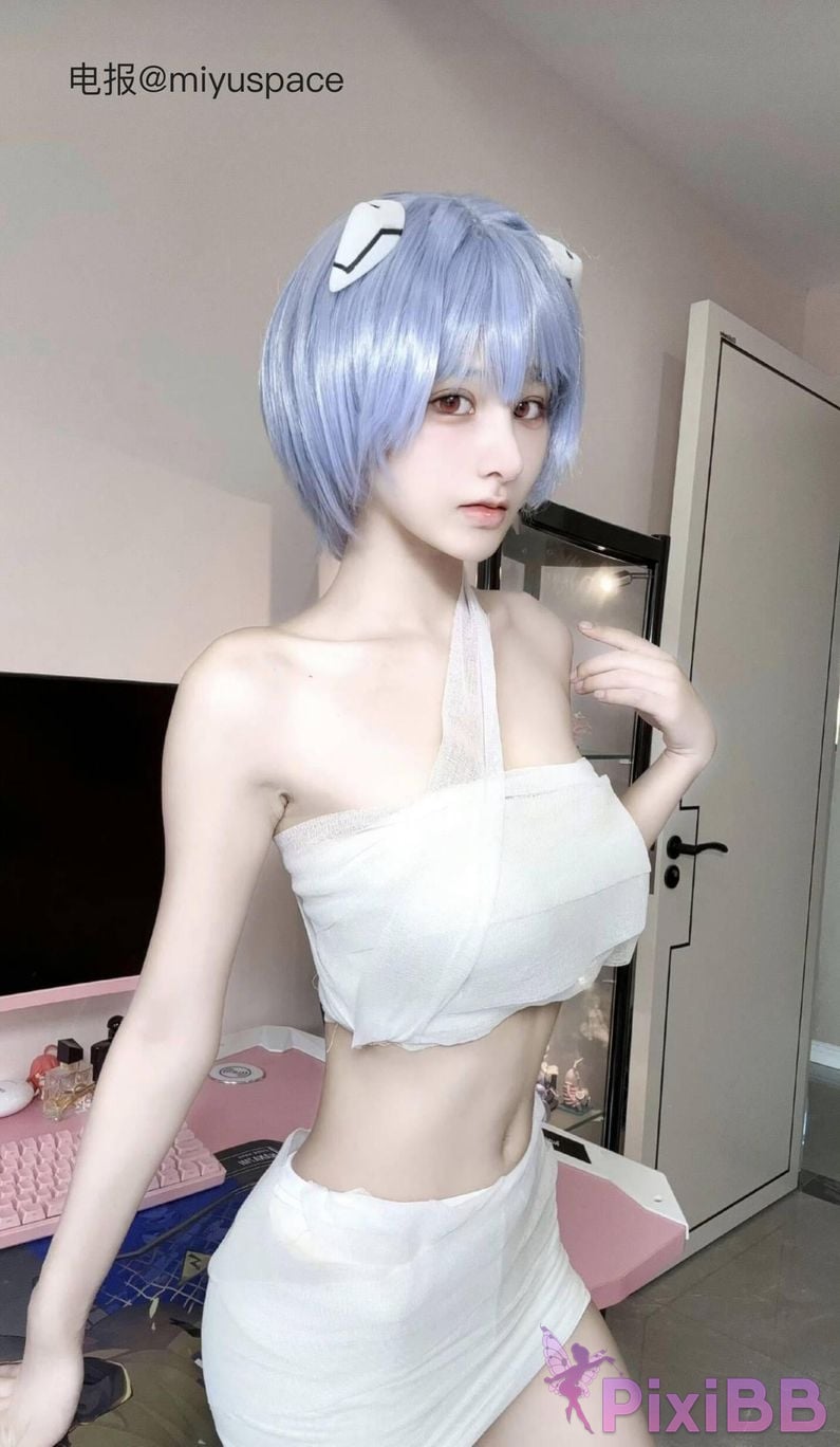 OtherXXX bear sauce Xiongjiang Tik Tok cos loli internet celebrity Koyokoro uniform View collection PixiBB.COM 011