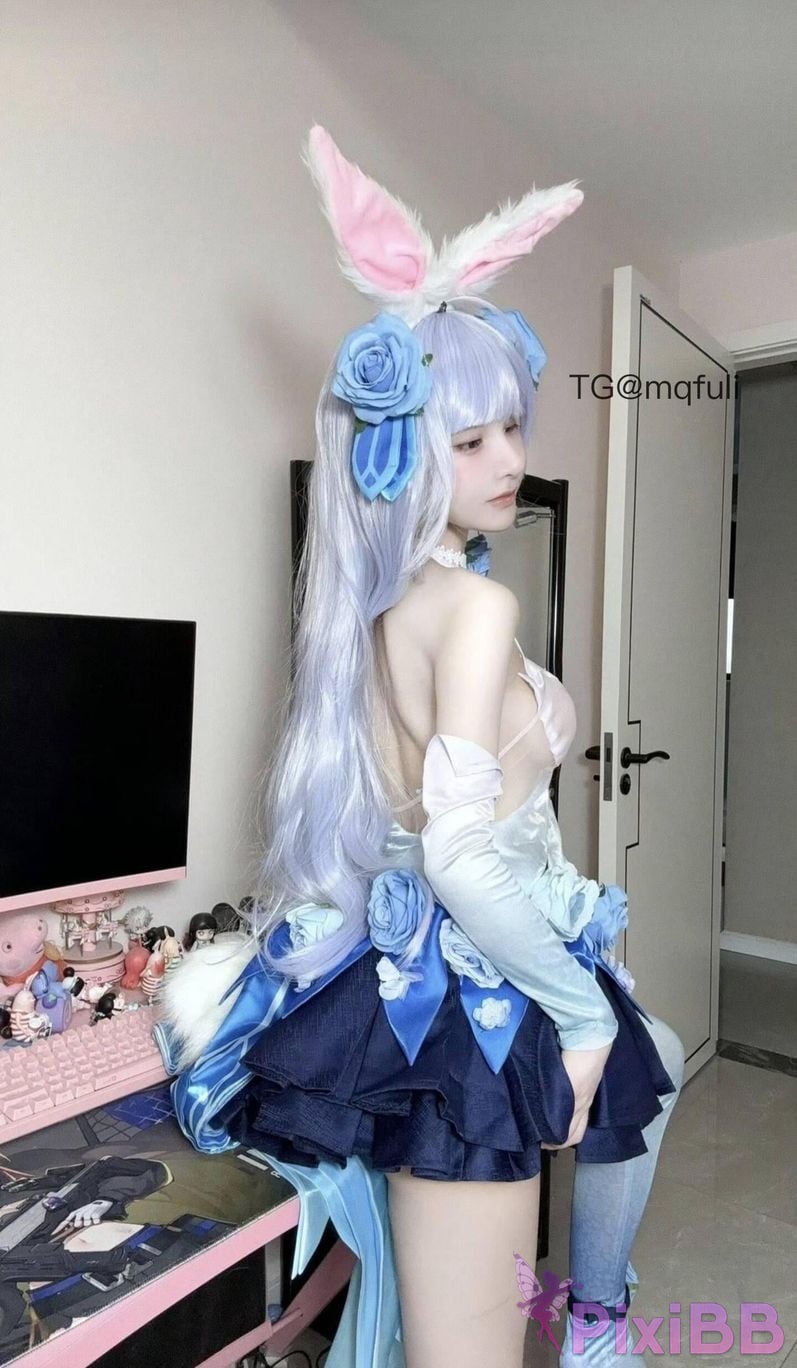 OtherXXX bear sauce Xiongjiang Tik Tok cos loli internet celebrity Koyokoro uniform View collection PixiBB.COM 015