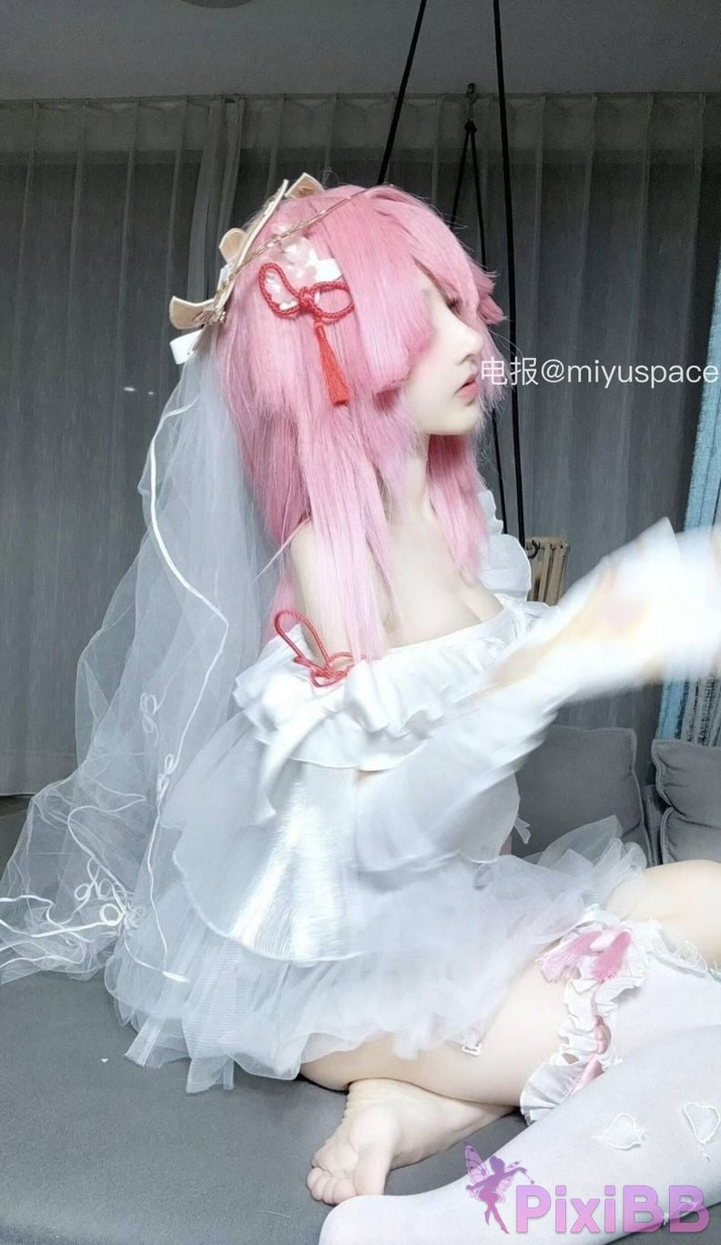 OtherXXX bear sauce Xiongjiang Tik Tok cos loli internet celebrity Koyokoro uniform View collection PixiBB.COM 016