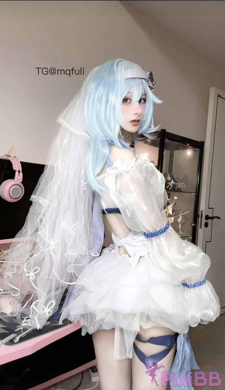 OtherXXX bear sauce Xiongjiang Tik Tok cos loli internet celebrity Koyokoro uniform View collection PixiBB.COM 017