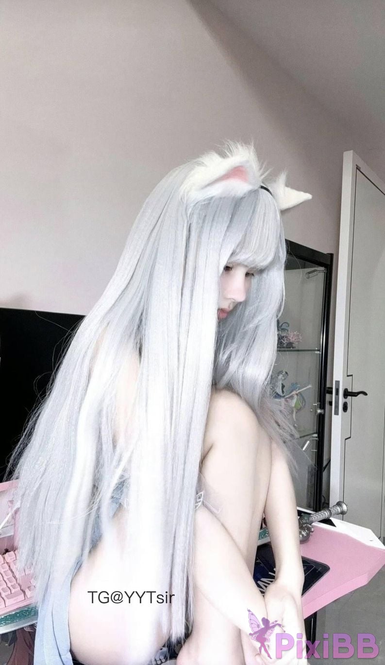 OtherXXX bear sauce Xiongjiang Tik Tok cos loli internet celebrity Koyokoro uniform View collection PixiBB.COM 019