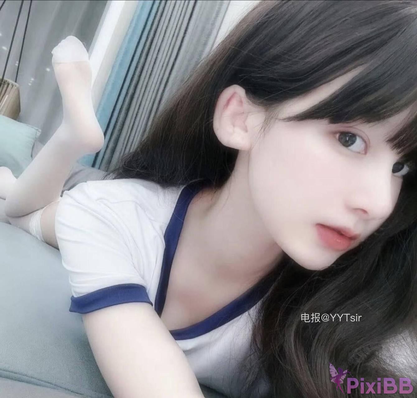 OtherXXX bear sauce Xiongjiang Tik Tok cos loli internet celebrity Koyokoro uniform View collection PixiBB.COM 021