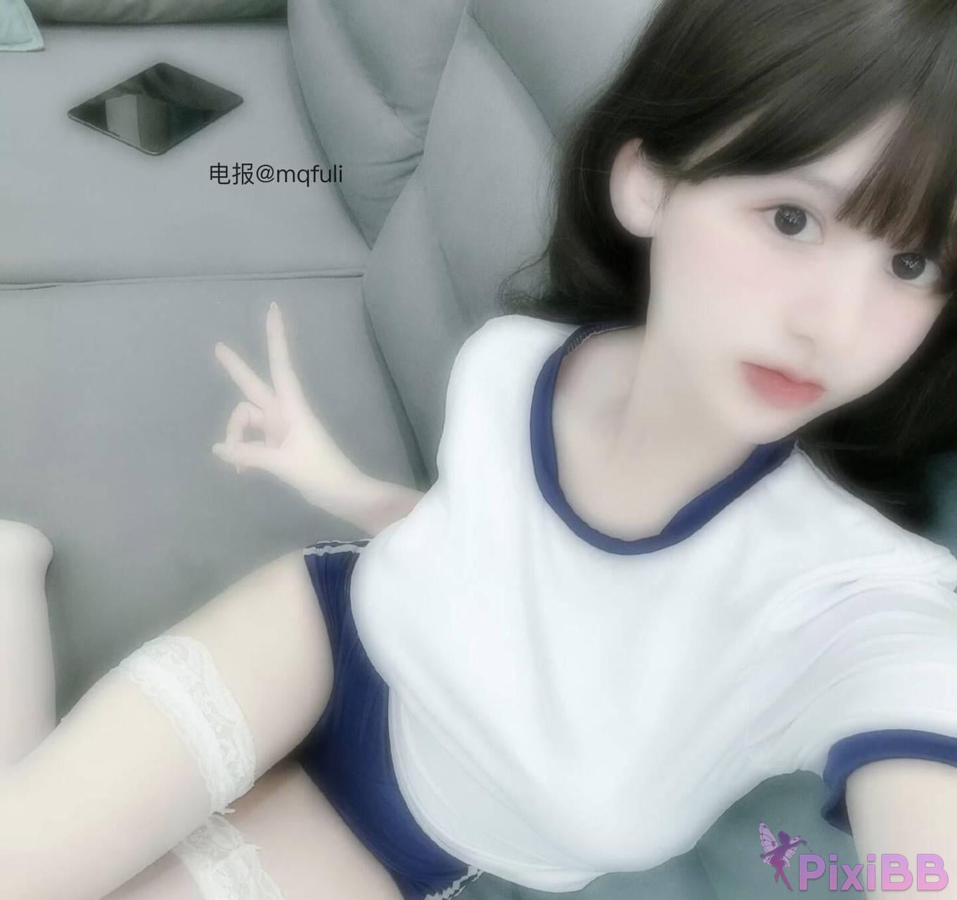OtherXXX bear sauce Xiongjiang Tik Tok cos loli internet celebrity Koyokoro uniform View collection PixiBB.COM 022
