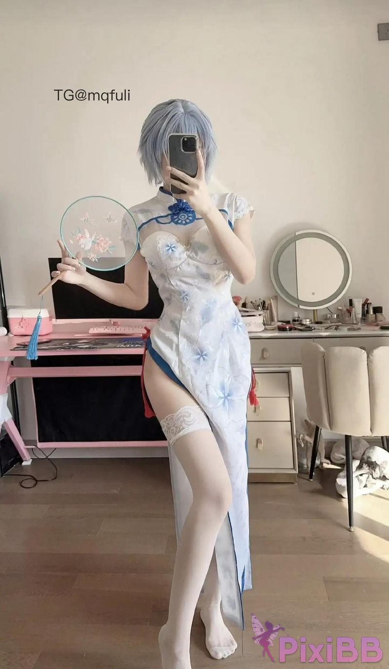 OtherXXX bear sauce Xiongjiang Tik Tok cos loli internet celebrity Koyokoro uniform View collection PixiBB.COM 023