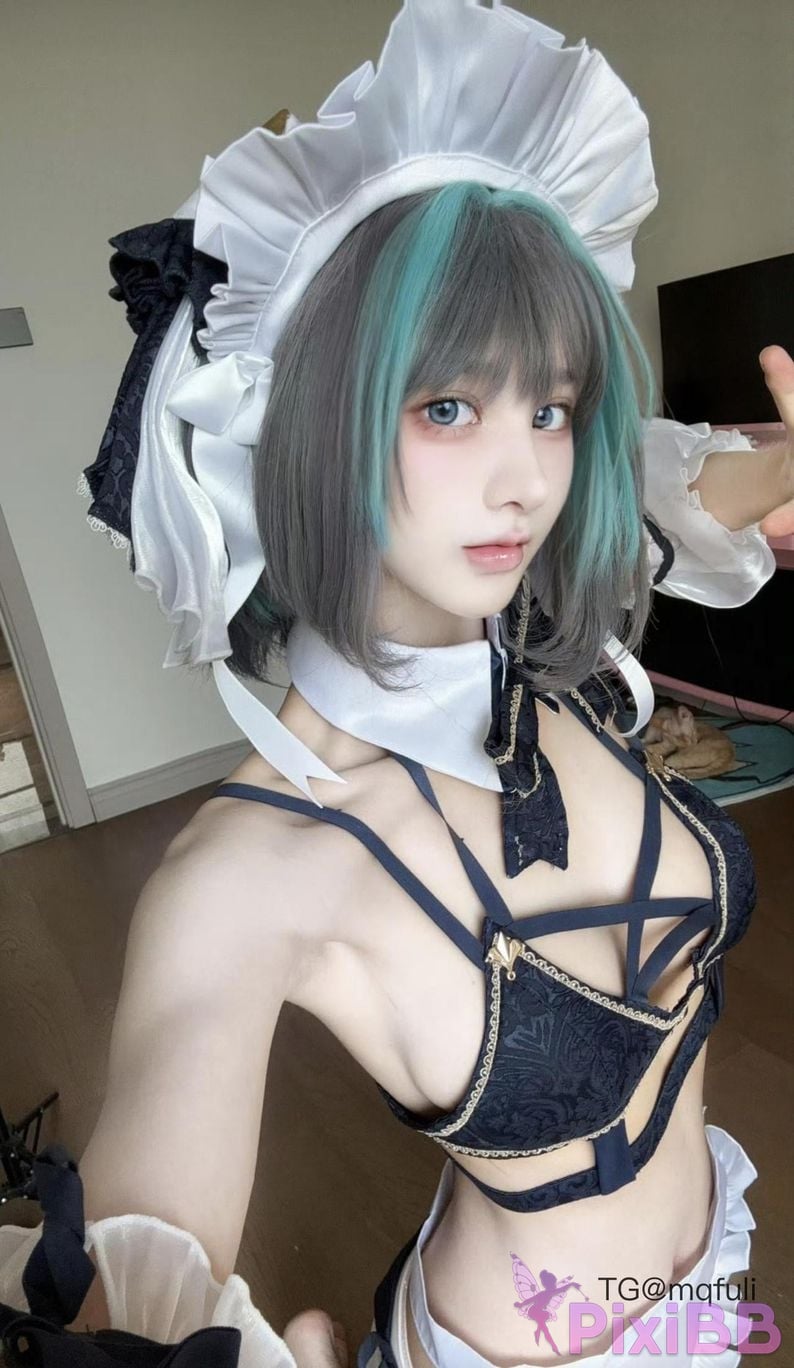 OtherXXX bear sauce Xiongjiang Tik Tok cos loli internet celebrity Koyokoro uniform View collection PixiBB.COM 025