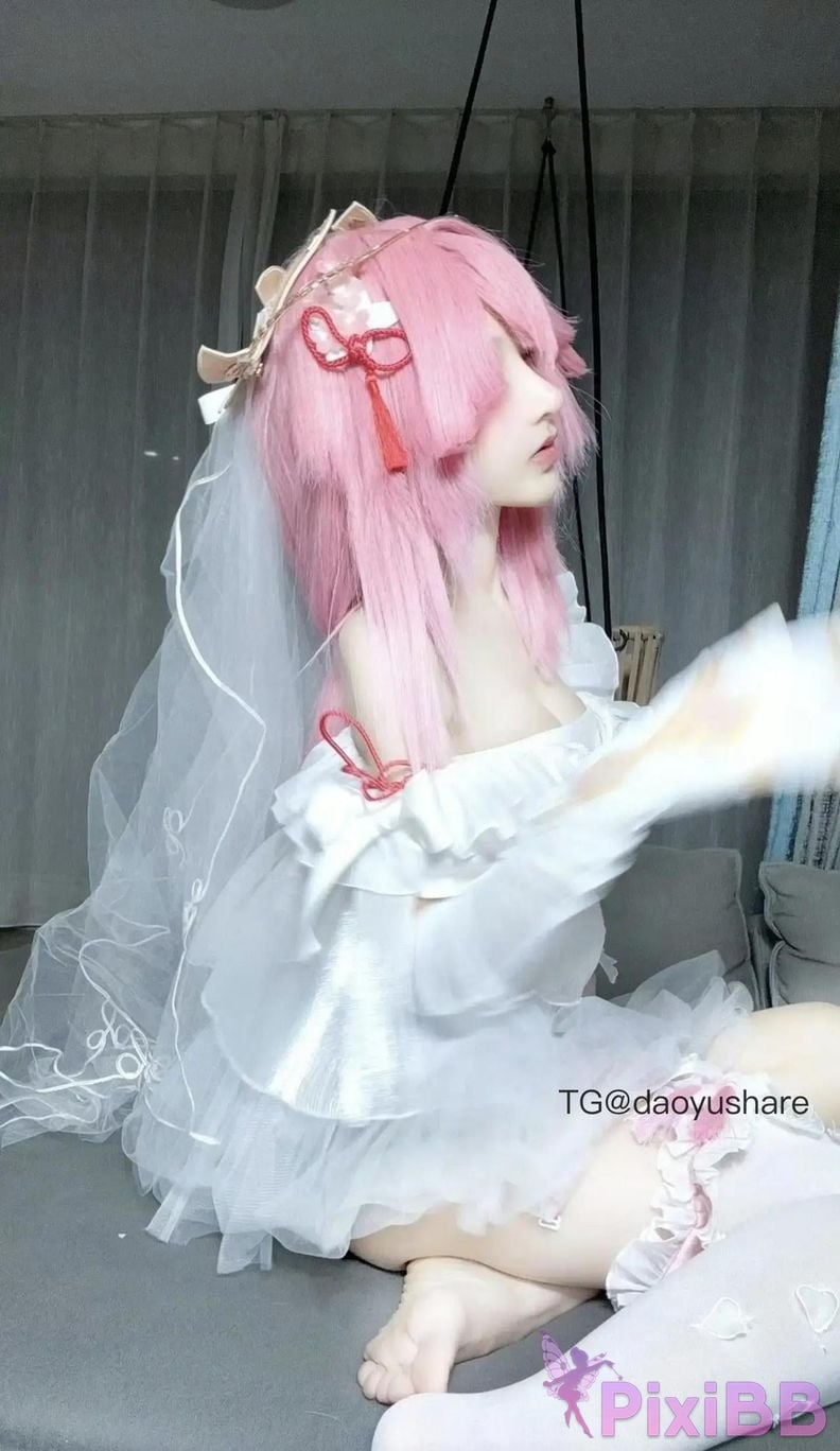 OtherXXX bear sauce Xiongjiang Tik Tok cos loli internet celebrity Koyokoro uniform View collection PixiBB.COM 036