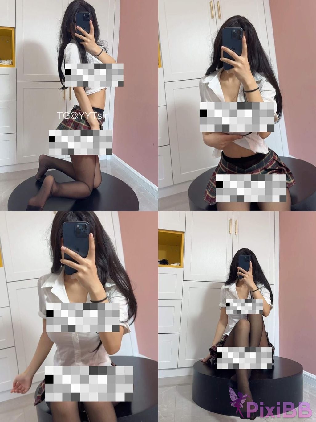 OtherXXX bear sauce Xiongjiang Tik Tok cos loli internet celebrity Koyokoro uniform View collection PixiBB.COM 049
