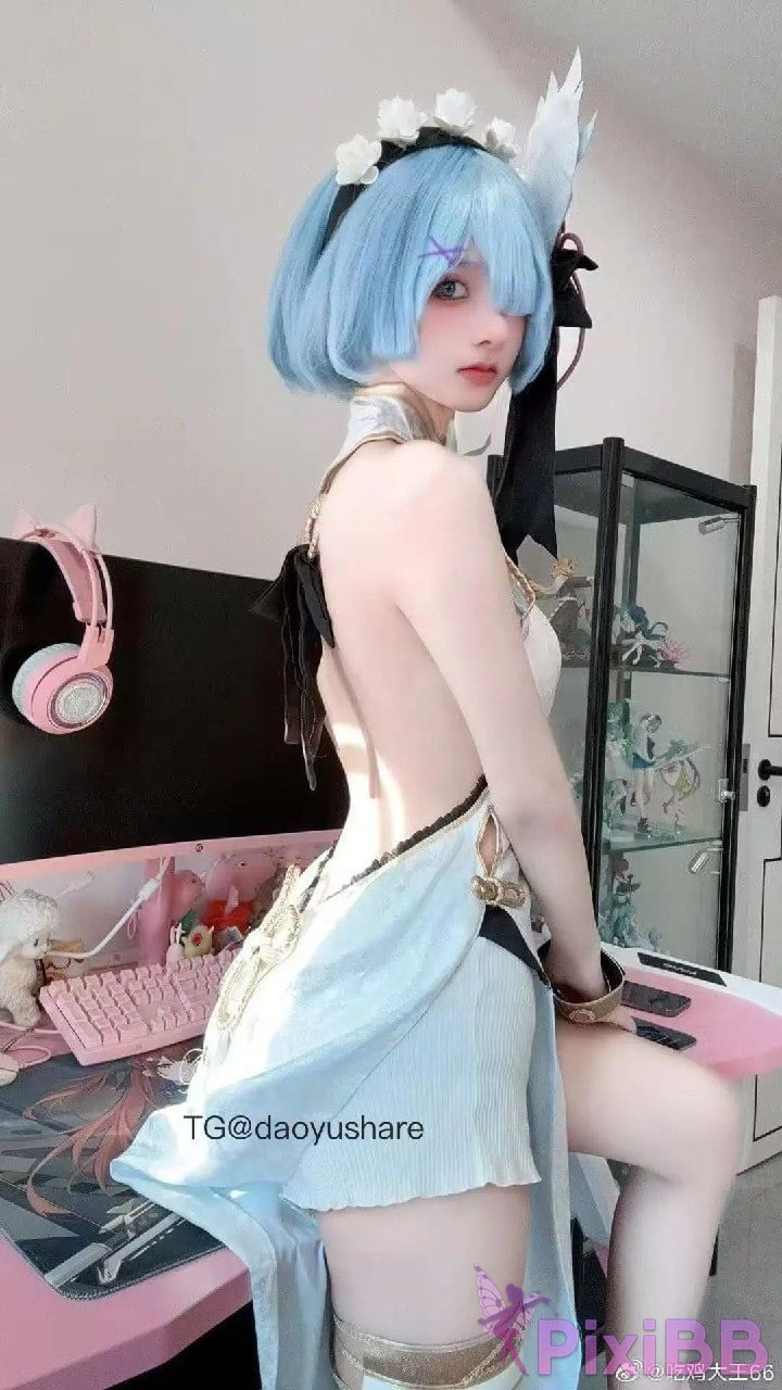 OtherXXX bear sauce Xiongjiang Tik Tok cos loli internet celebrity Koyokoro uniform View collection PixiBB.COM 180