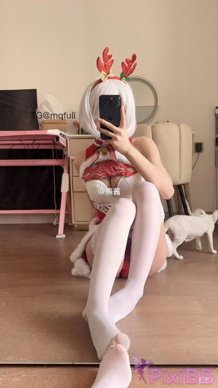 OtherXXX bear sauce Xiongjiang Tik Tok cos loli internet celebrity Koyokoro uniform View collection PixiBB.COM 225