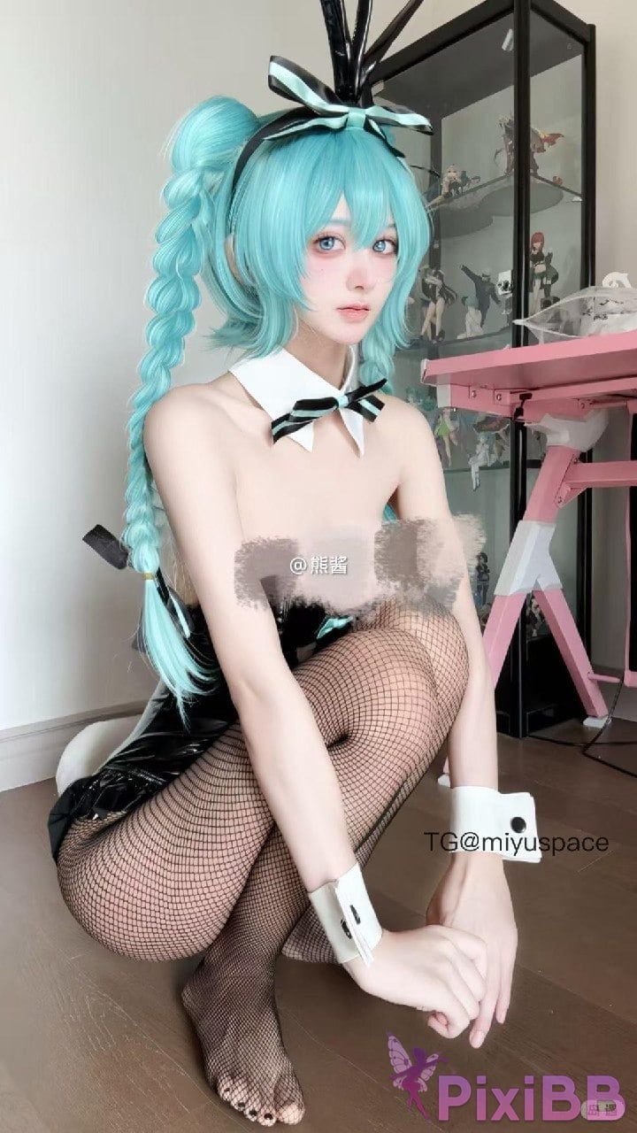 OtherXXX bear sauce Xiongjiang Tik Tok cos loli internet celebrity Koyokoro uniform View collection PixiBB.COM 241
