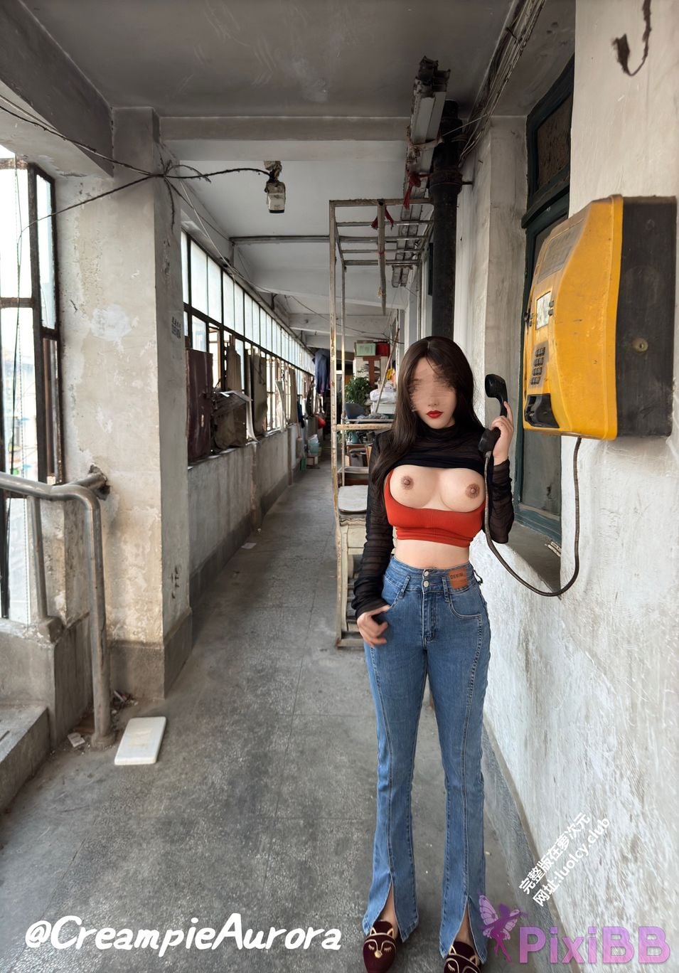 OtherXXX Alola Nine headed body contrast bitch Subscription of Welfare Ji exposed in front others PixiBB.COM 068