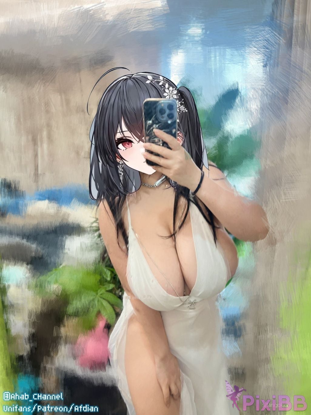 OtherXXX Ahab B Standing in the second dimension UP Patreon Member subscription package PixiBB.COM 1130