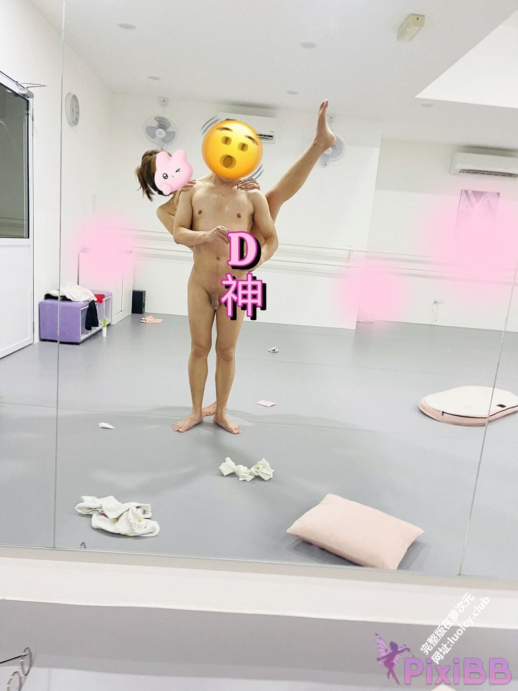 OtherXXX lrchong9117 D god Big tits contrast bitch outdoor exposure subscription PixiBB.COM 028