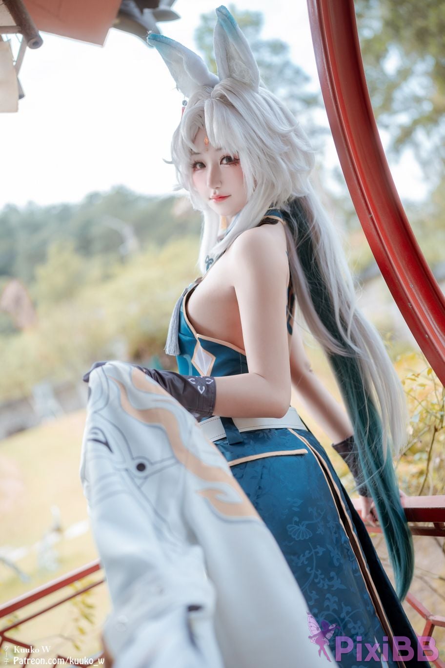 Cosplayer KuukoW Feixiao PixiBB.COM 001