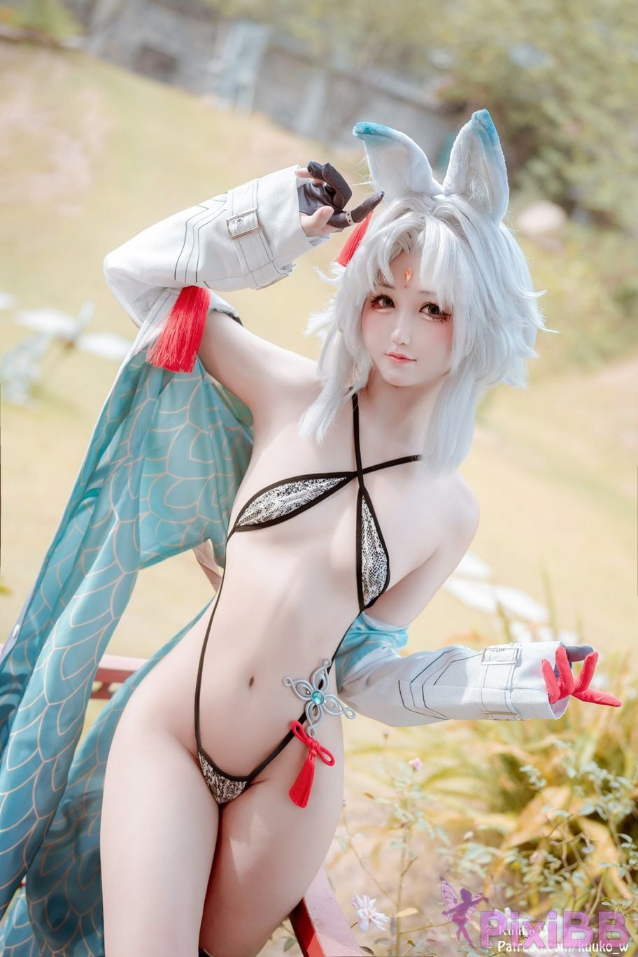Cosplayer KuukoW Feixiao PixiBB.COM 004