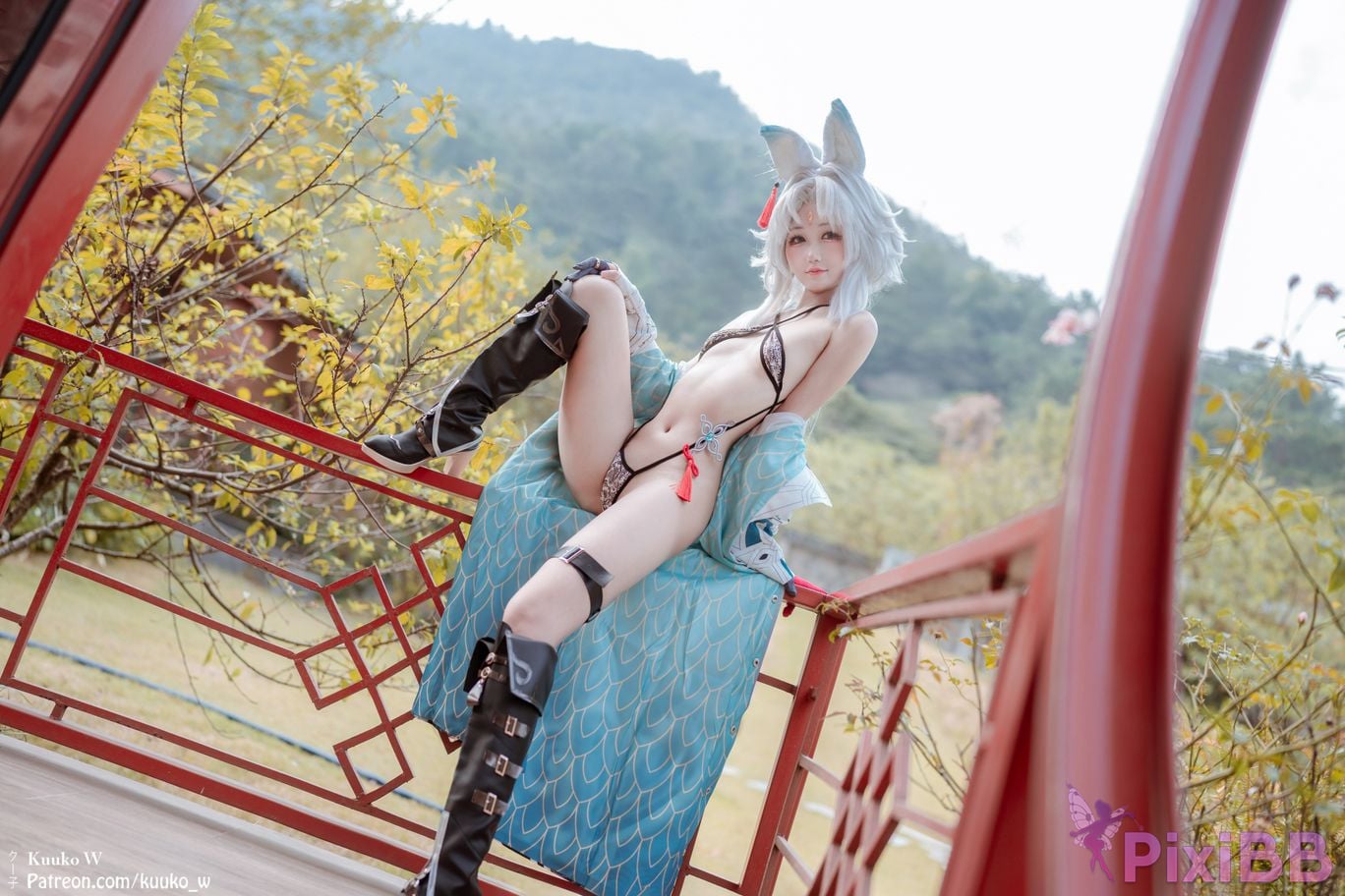Cosplayer KuukoW Feixiao PixiBB.COM 005