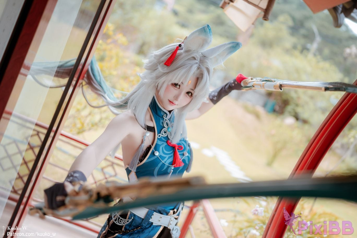 Cosplayer KuukoW Feixiao PixiBB.COM 012