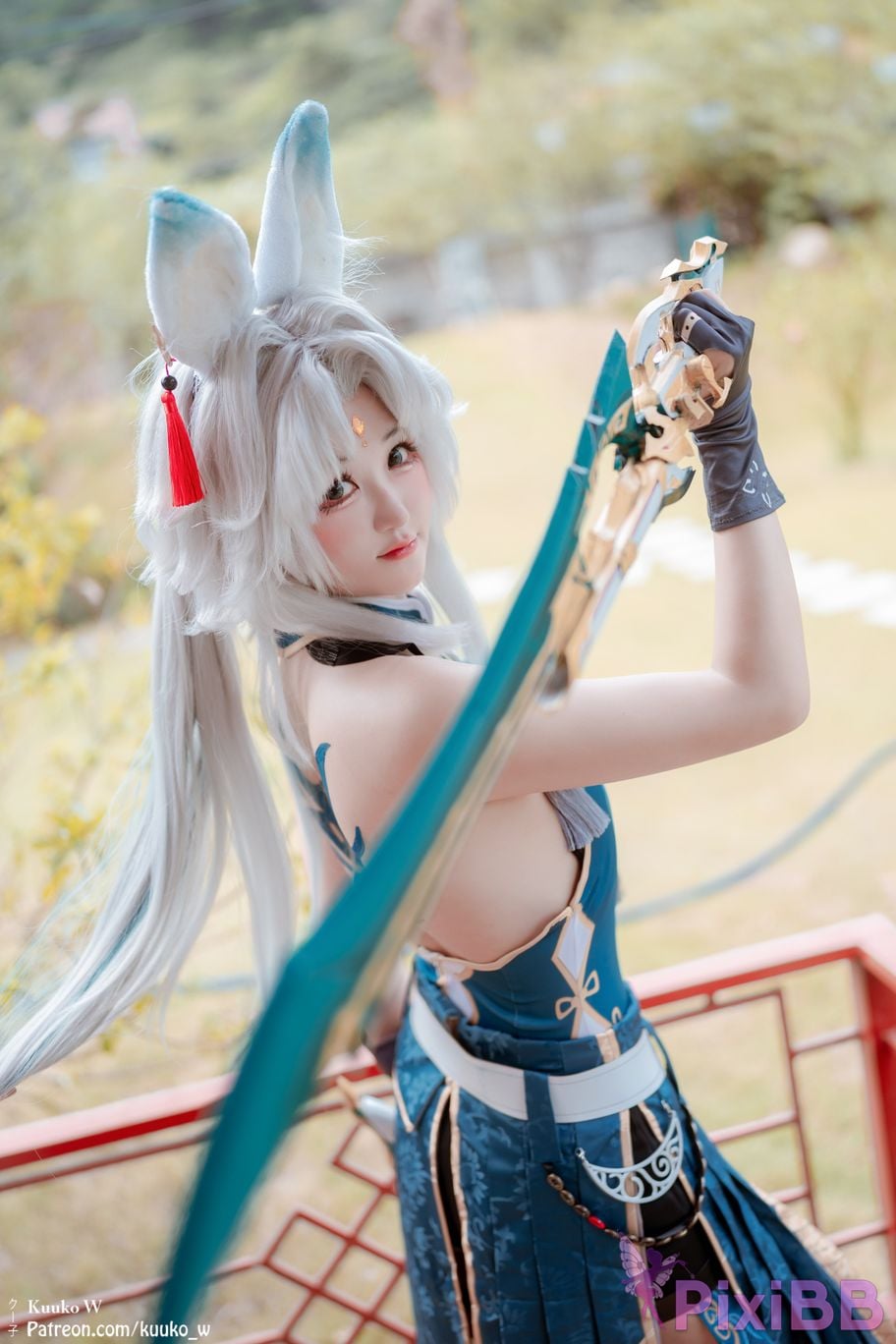 Cosplayer KuukoW Feixiao PixiBB.COM 017
