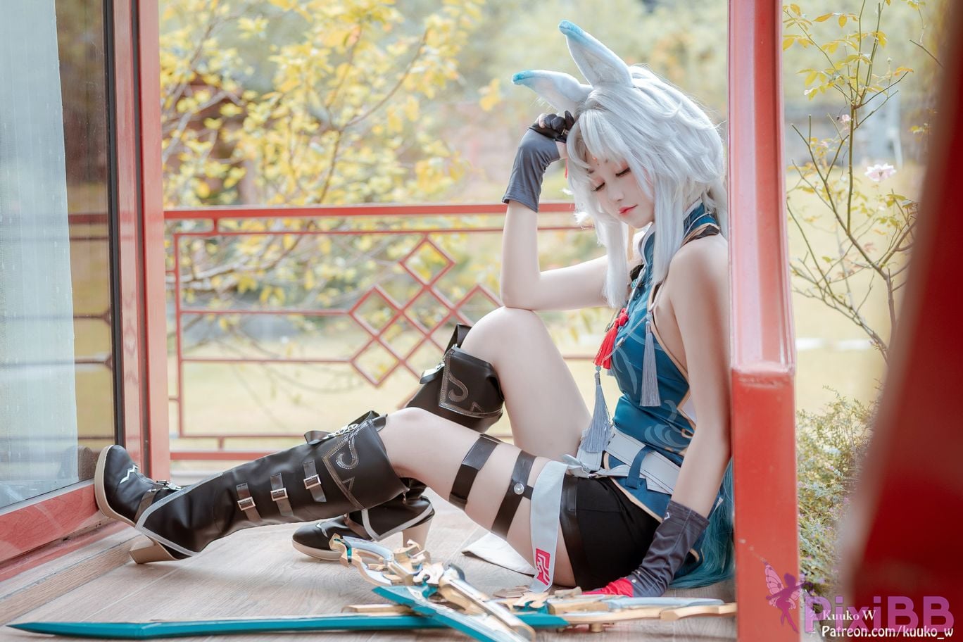Cosplayer KuukoW Feixiao PixiBB.COM 018