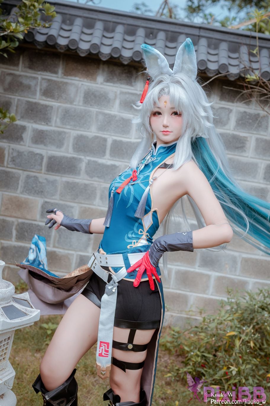 Cosplayer KuukoW Feixiao PixiBB.COM 019