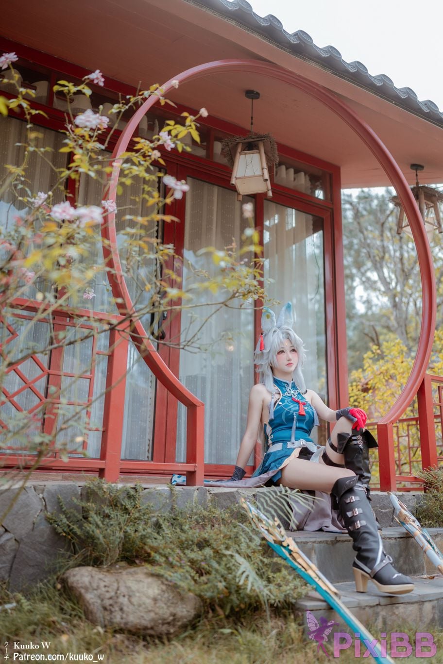 Cosplayer KuukoW Feixiao PixiBB.COM 020
