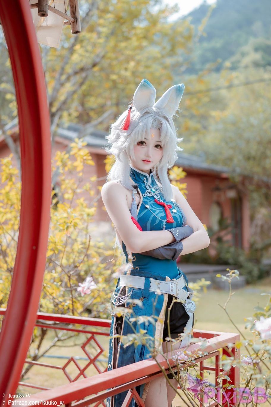 Cosplayer KuukoW Feixiao PixiBB.COM 021