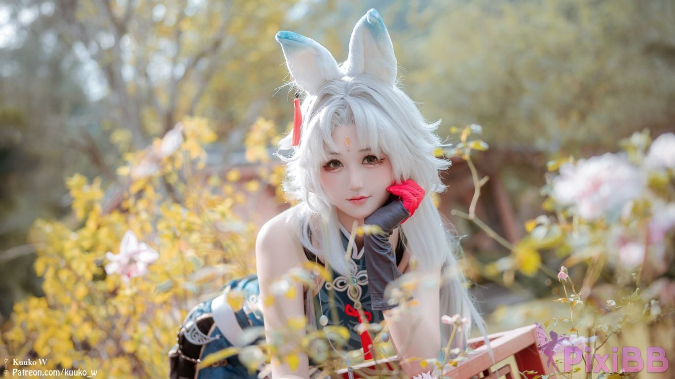 Cosplayer KuukoW Feixiao PixiBB.COM 022