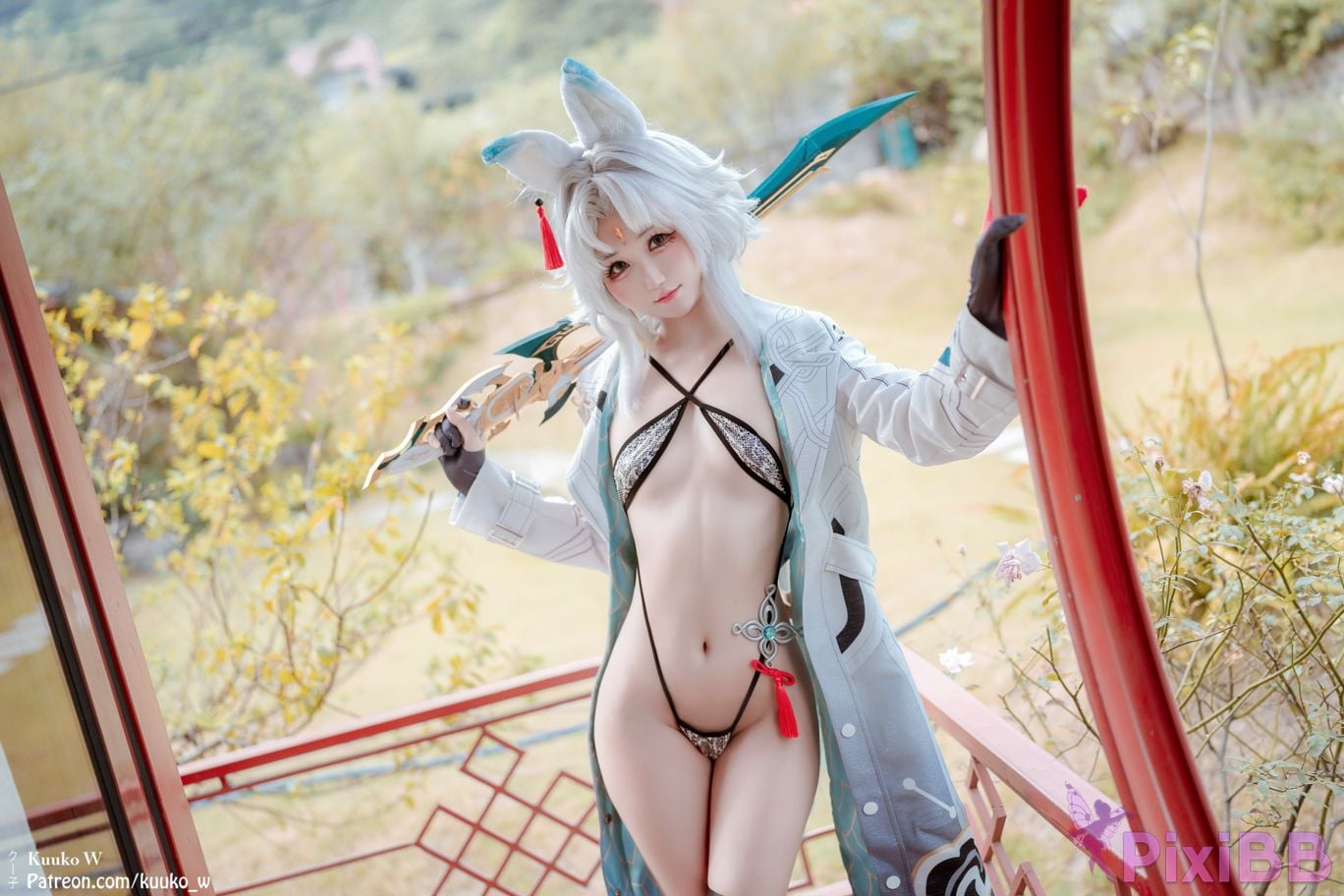 Cosplayer KuukoW Feixiao PixiBB.COM 023