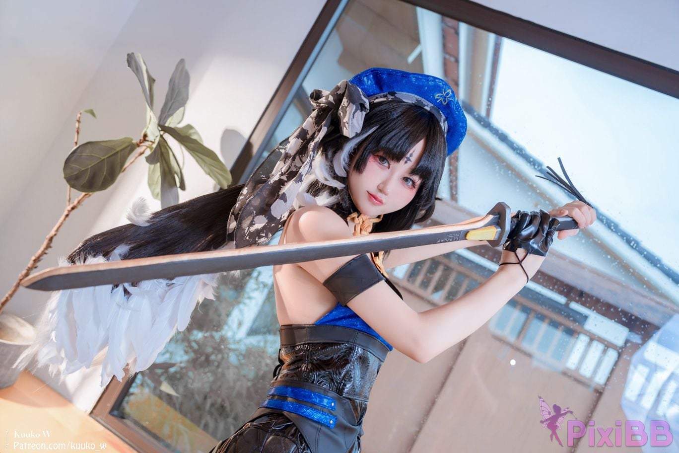 Coser KuukoW No.202 Yangyang Wuthering Waves PixiBB.COM 001