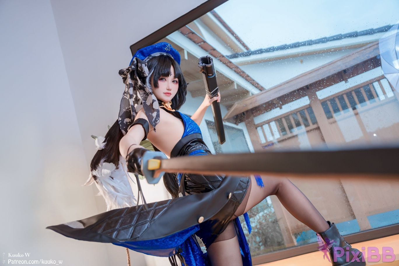 Coser KuukoW No.202 Yangyang Wuthering Waves PixiBB.COM 023