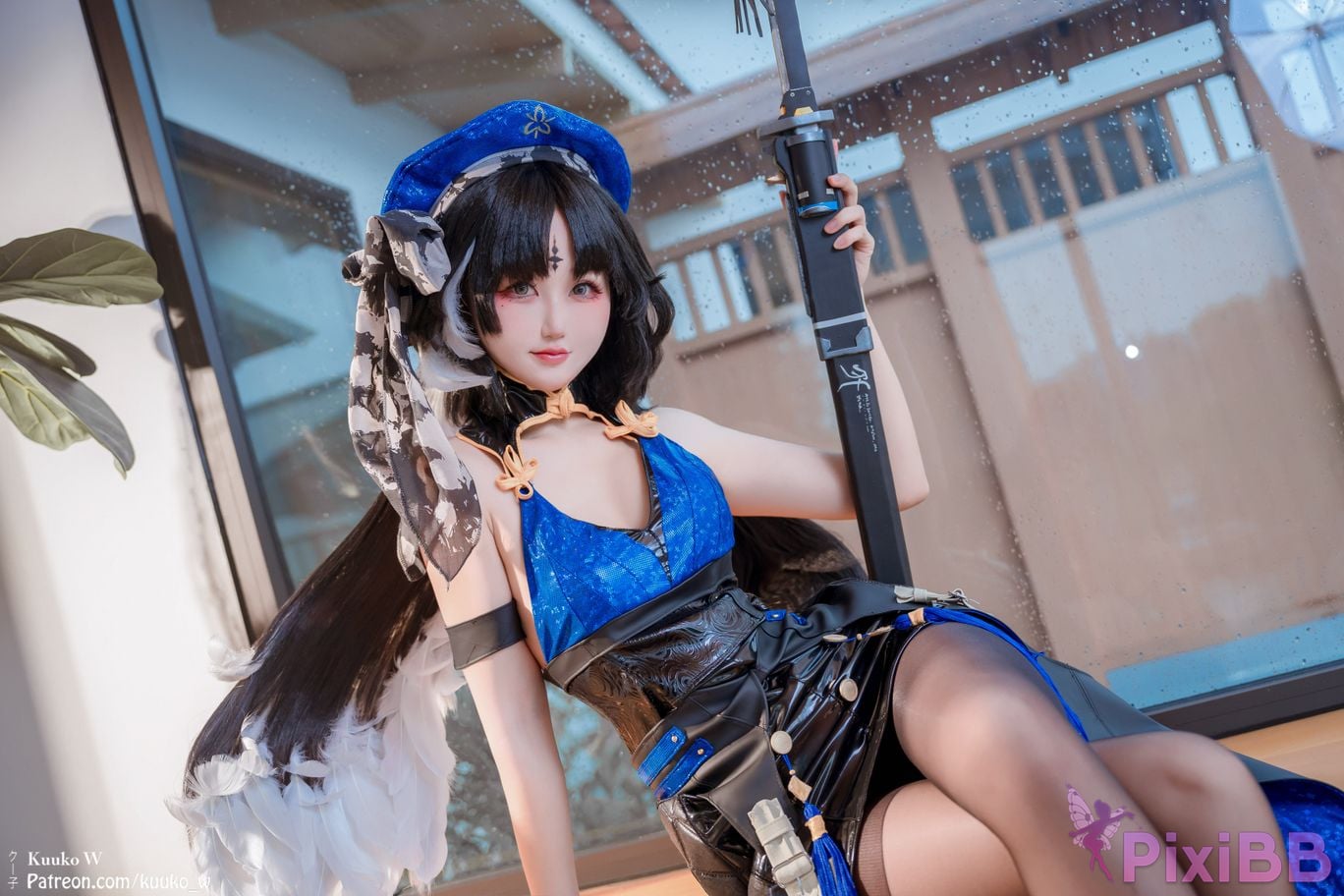 Coser KuukoW No.202 Yangyang Wuthering Waves PixiBB.COM 029