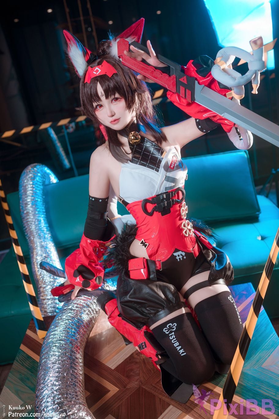Coser KuukoW No.200 Nekomata Zenless Zone Zero PixiBB.COM 012