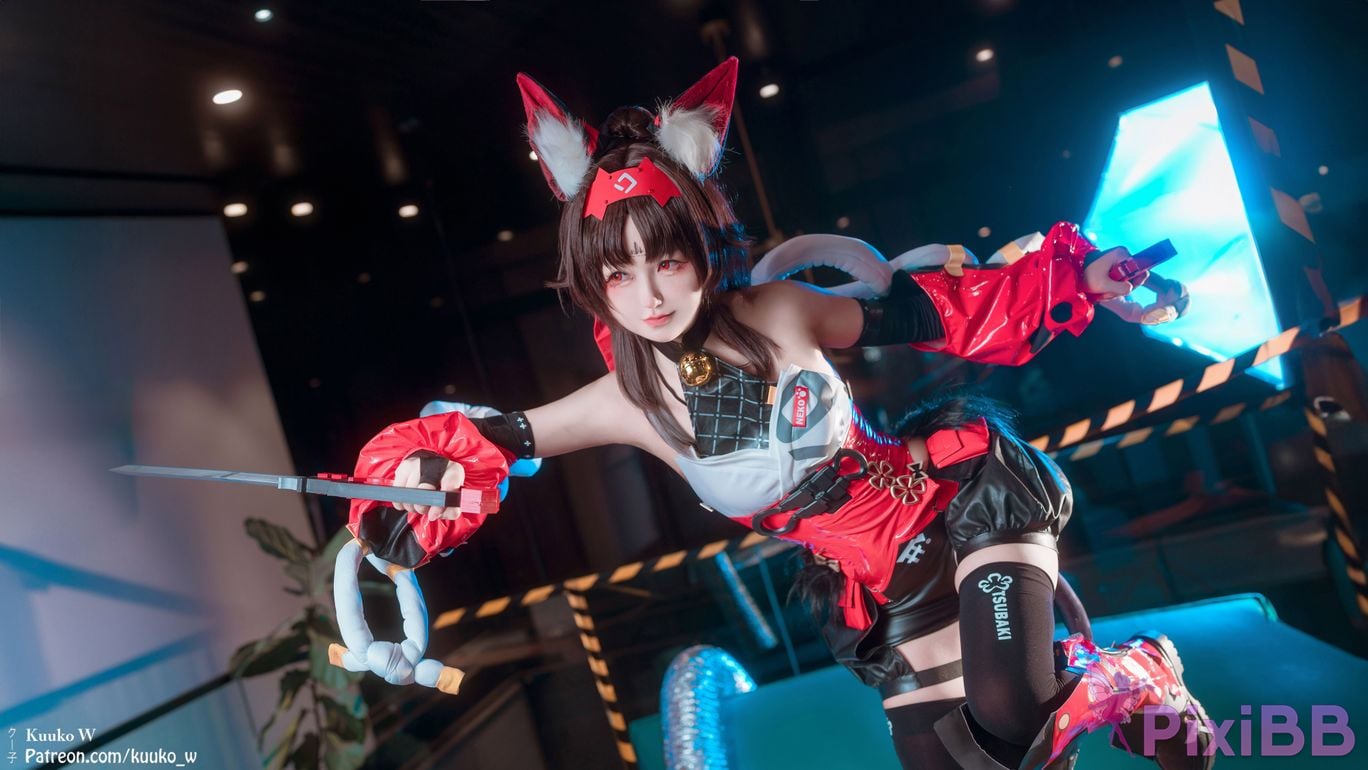Coser KuukoW No.197 Nekomiya Mana PixiBB.COM 001