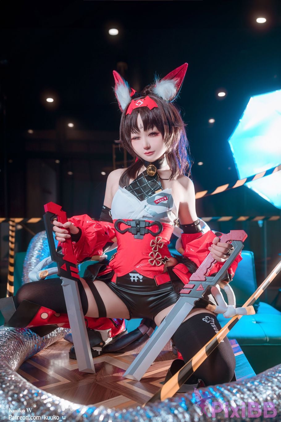 Coser KuukoW No.197 Nekomiya Mana PixiBB.COM 005