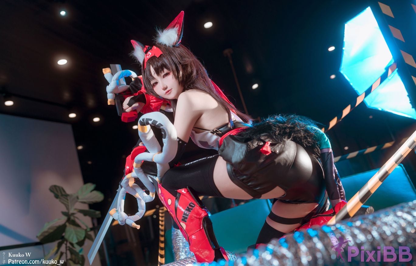 Coser KuukoW No.197 Nekomiya Mana PixiBB.COM 006