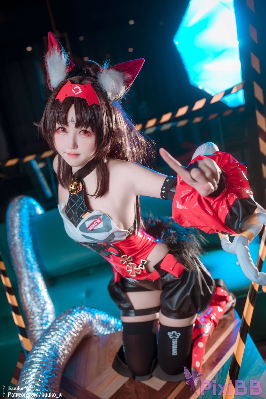 Coser KuukoW No.197 Nekomiya Mana PixiBB.COM 007