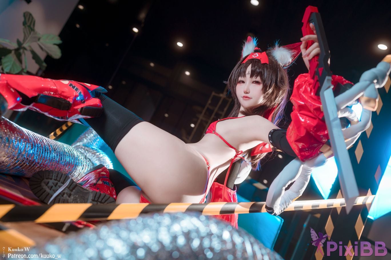Coser KuukoW No.197 Nekomiya Mana PixiBB.COM 013