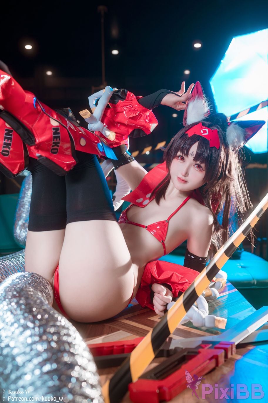 Coser KuukoW No.197 Nekomiya Mana PixiBB.COM 018