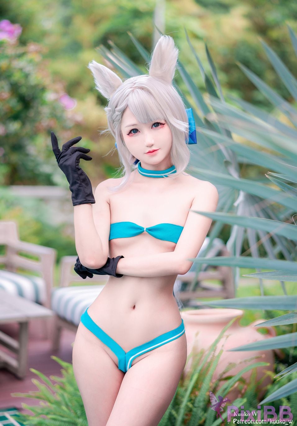Coser KuukoW No.196 Lynette Bikini PixiBB.COM 001