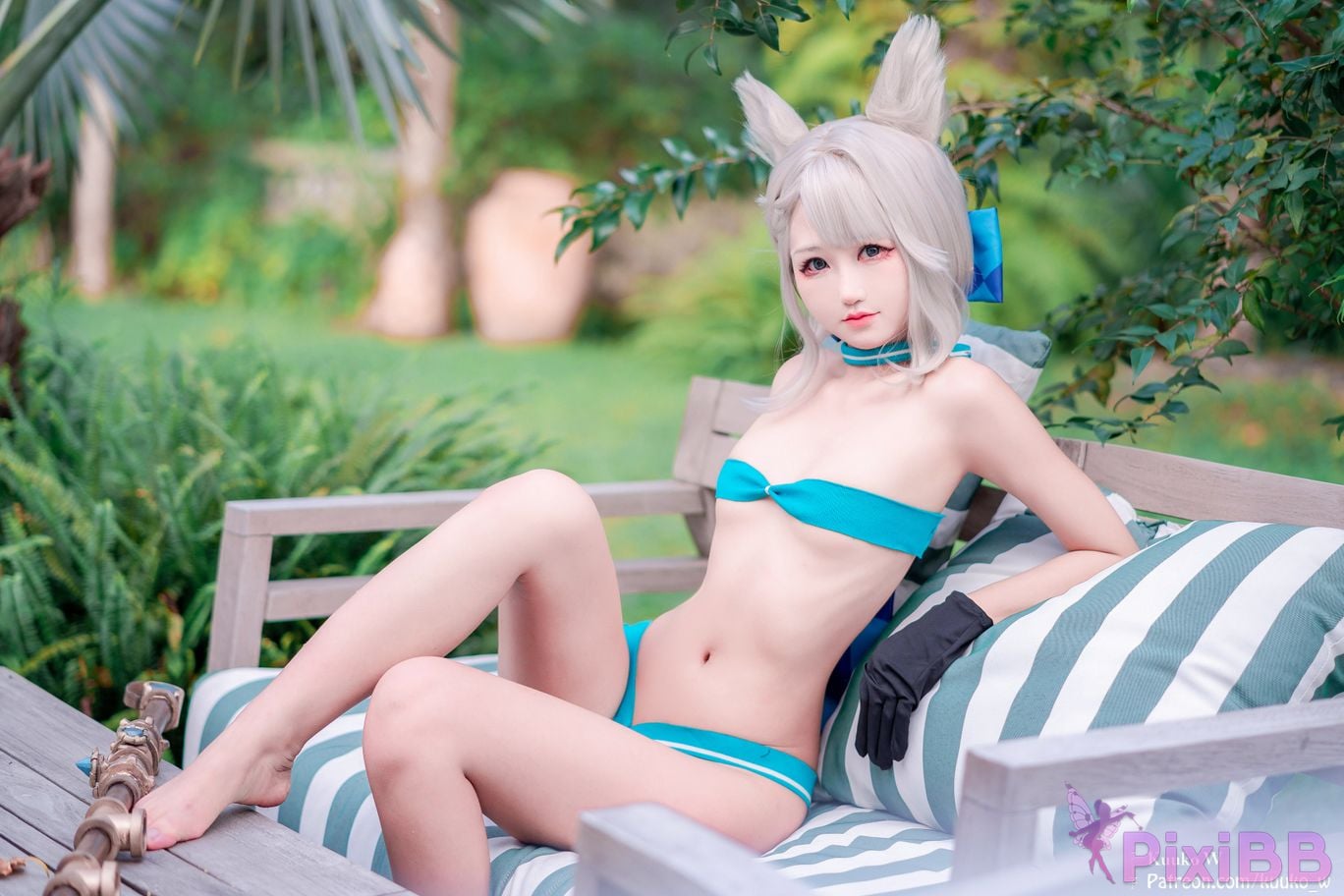 Coser KuukoW No.196 Lynette Bikini PixiBB.COM 002