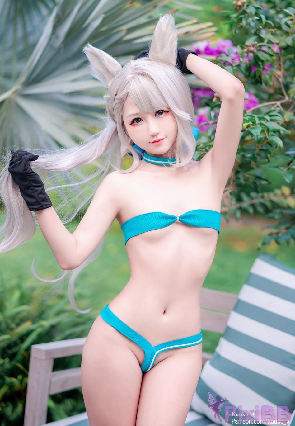 Coser KuukoW No.196 Lynette Bikini PixiBB.COM 003