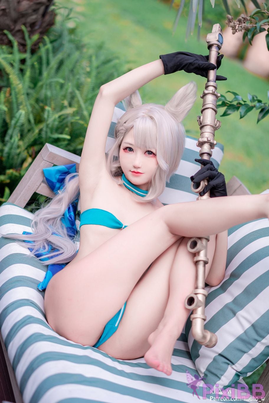 Coser KuukoW No.196 Lynette Bikini PixiBB.COM 004